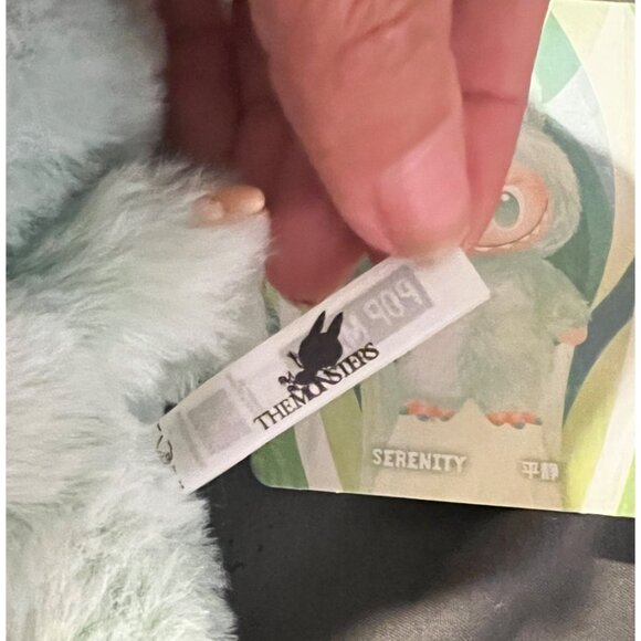 Authentic Labubu Big Into Energy - Serenity - Picture 4 of 8